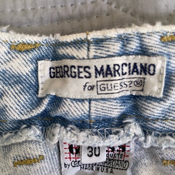 Geoerges Marciano for Guess jeans size 30 - Picture 2 of 6